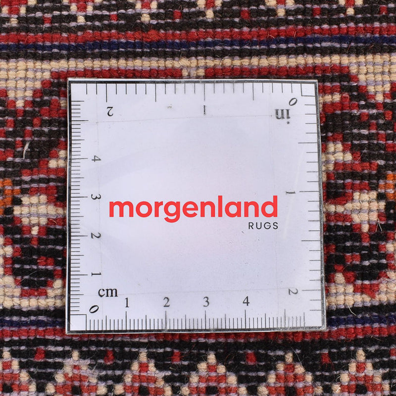Perserteppich - Nomadic - 160 x 115 cm - hellrot