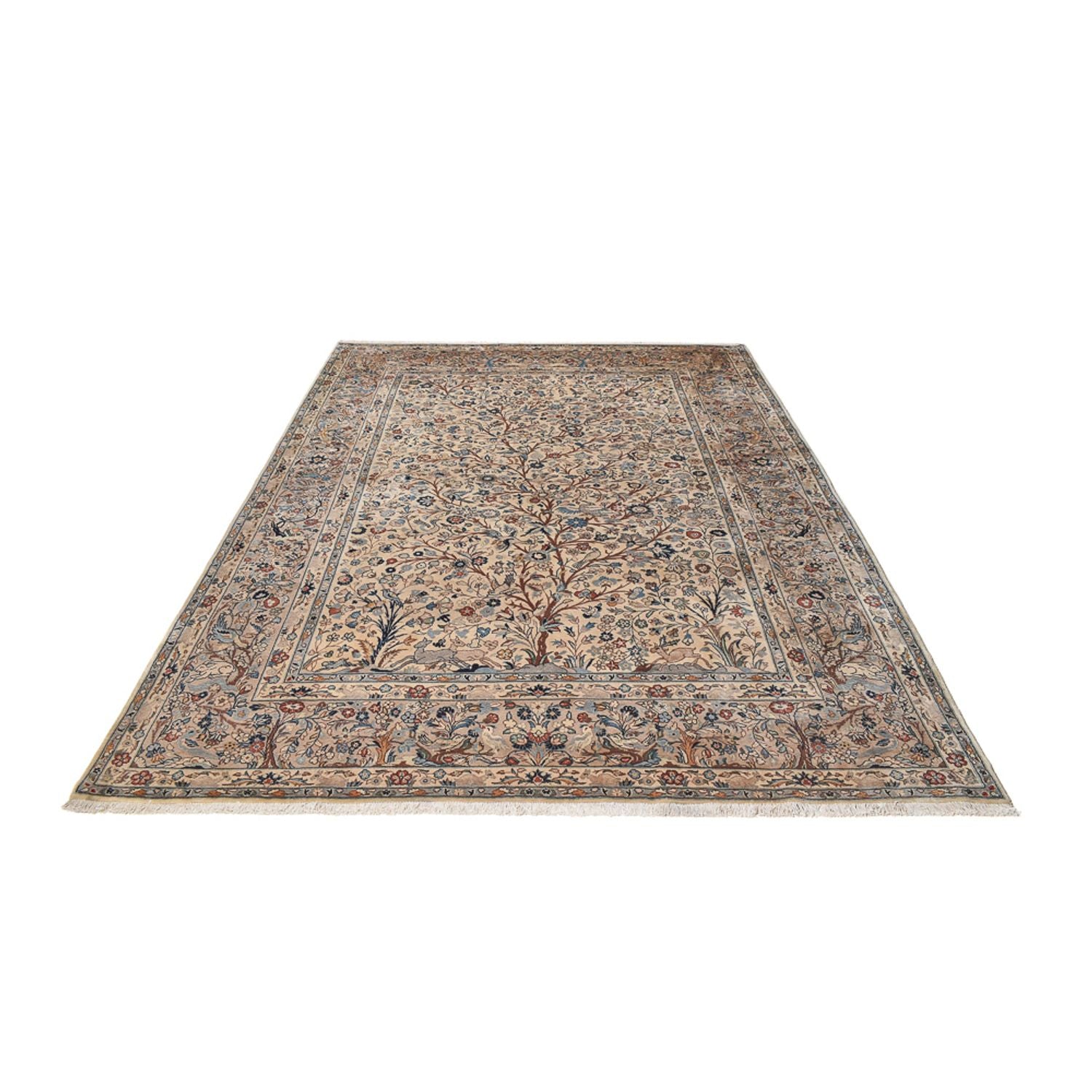 Perserteppich - Keshan - 342 x 247 cm - sand