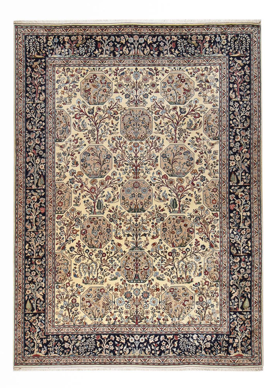 Perserteppich - Keshan - 355 x 245 cm - sand