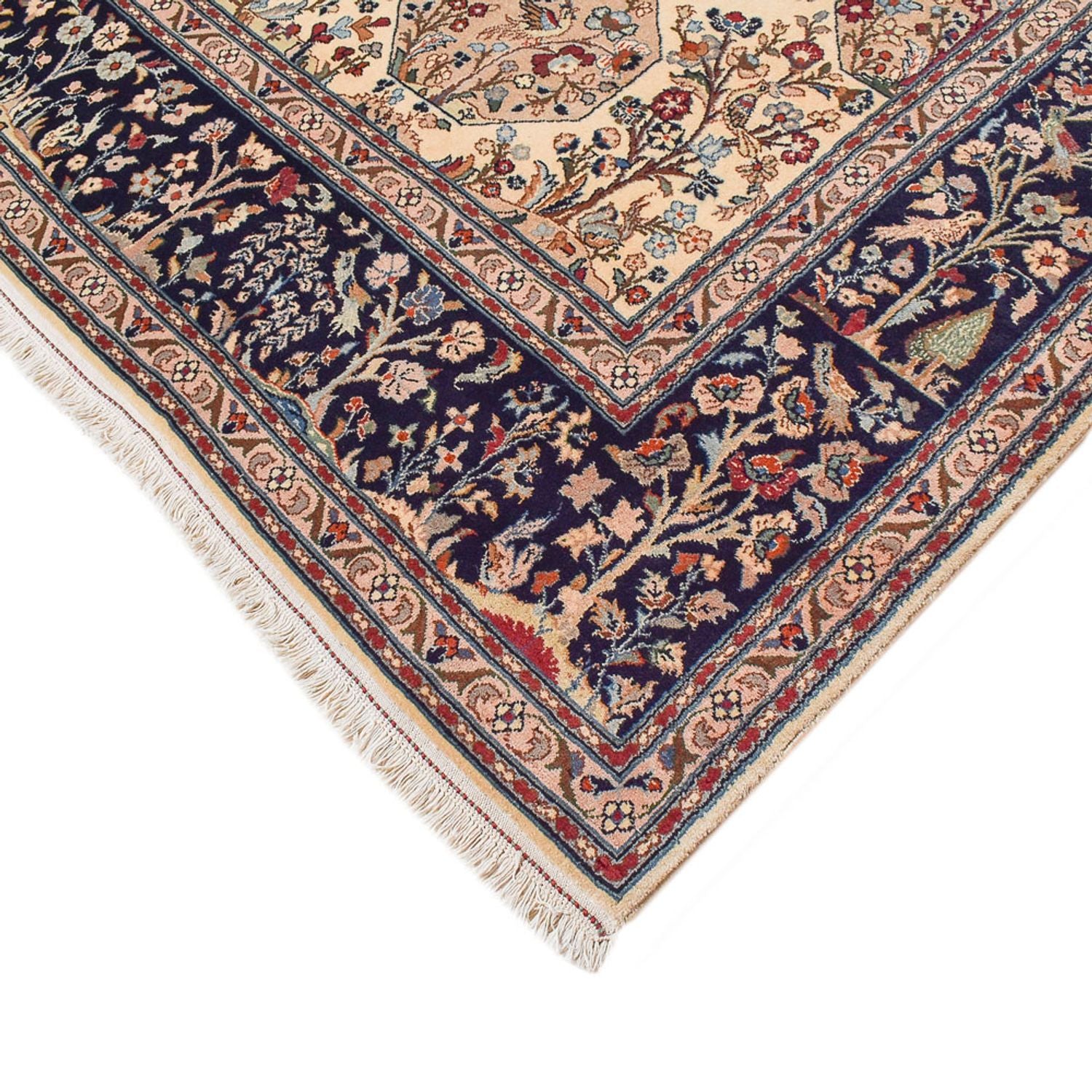 Perserteppich - Keshan - 355 x 245 cm - sand