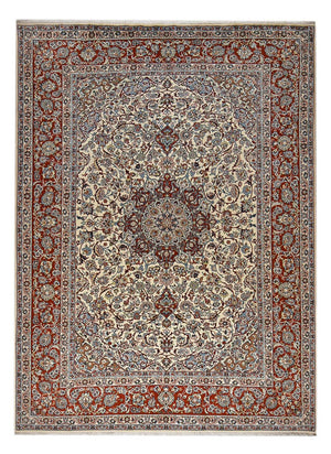 Perserteppich - Keshan - 356 x 259 cm - rost
