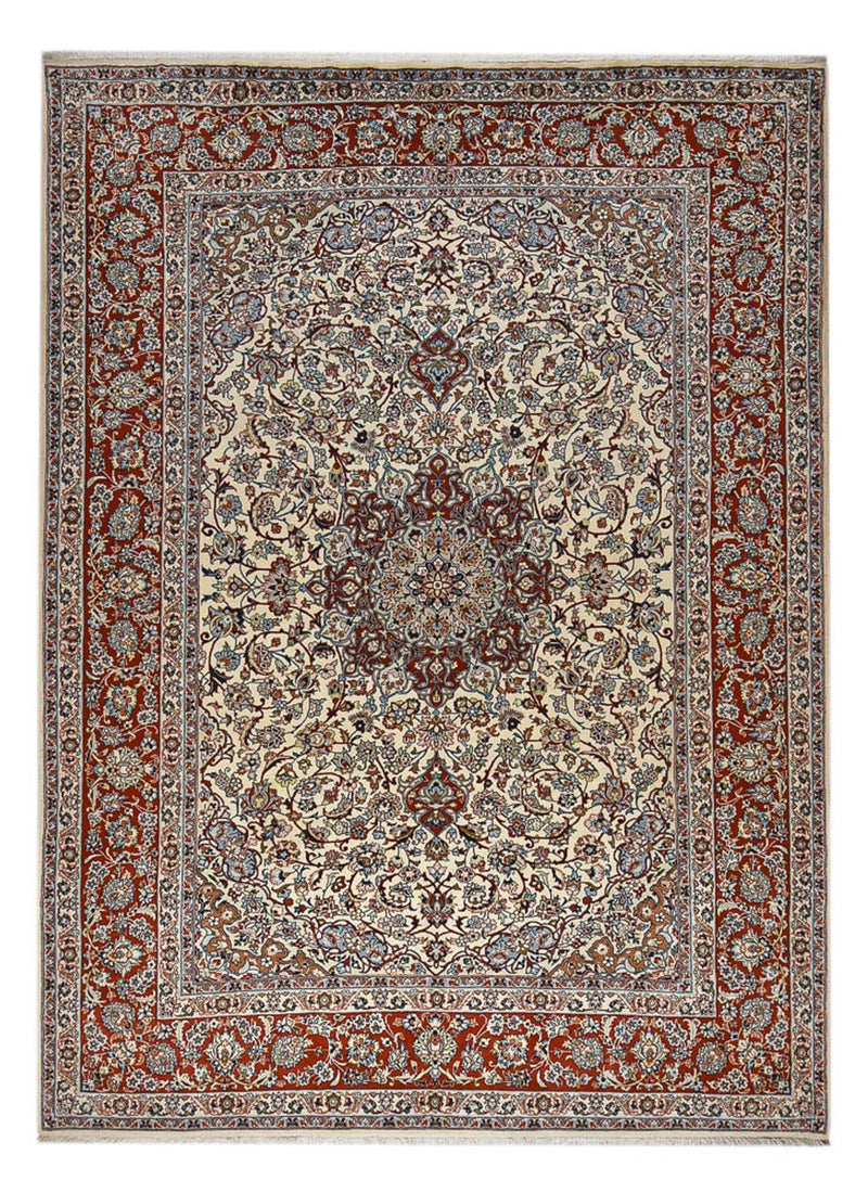 Perserteppich - Keshan - 356 x 259 cm - rost