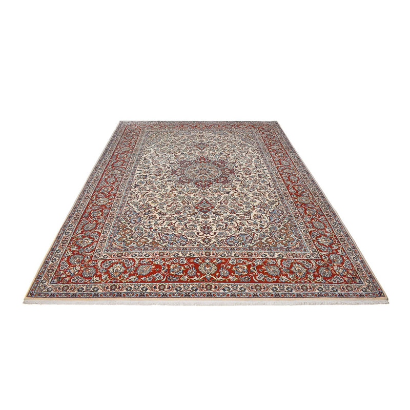 Perserteppich - Keshan - 356 x 259 cm - rost