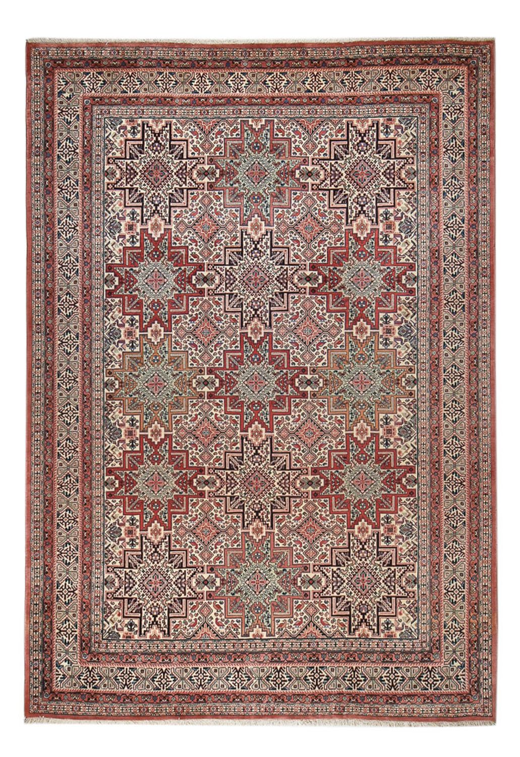 Perserteppich - Nomadic - 360 x 246 cm - rost