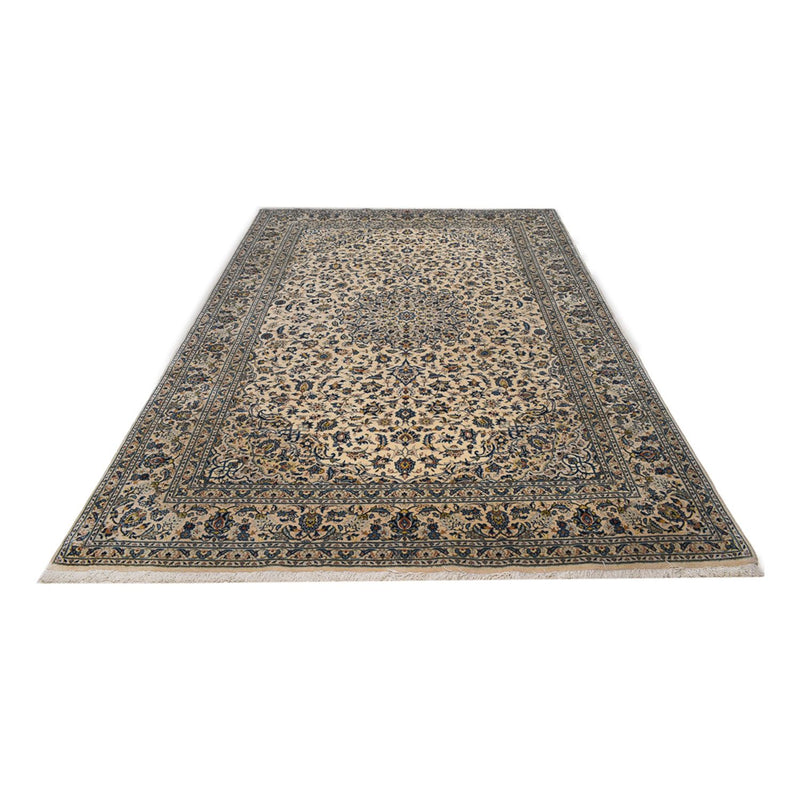 Perserteppich - Keshan - 322 x 218 cm - sand