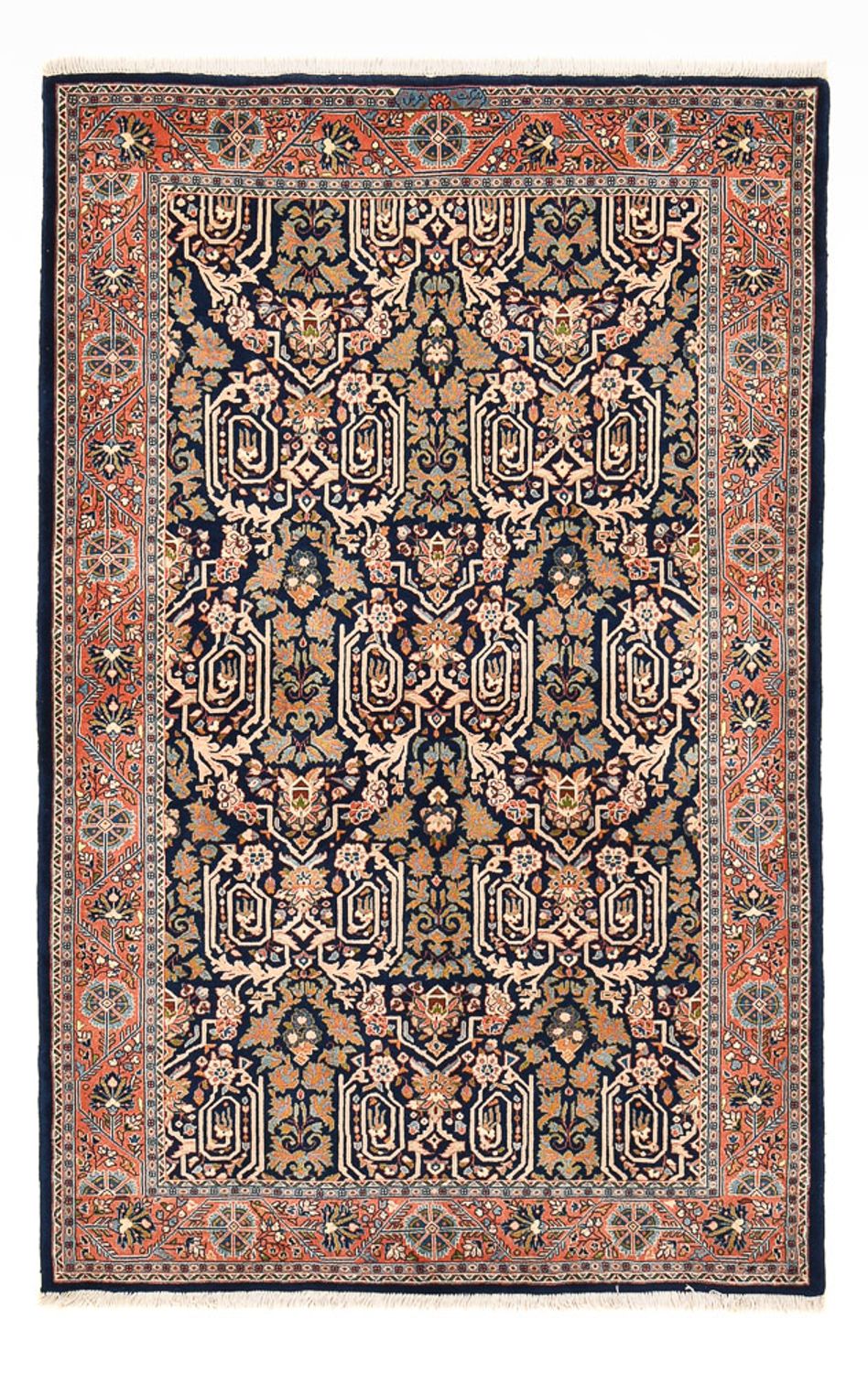 Perserteppich - Classic - 211 x 135 cm - hellrot