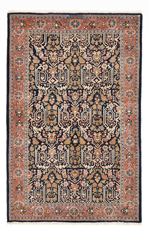Perserteppich - Classic - 211 x 135 cm - hellrot