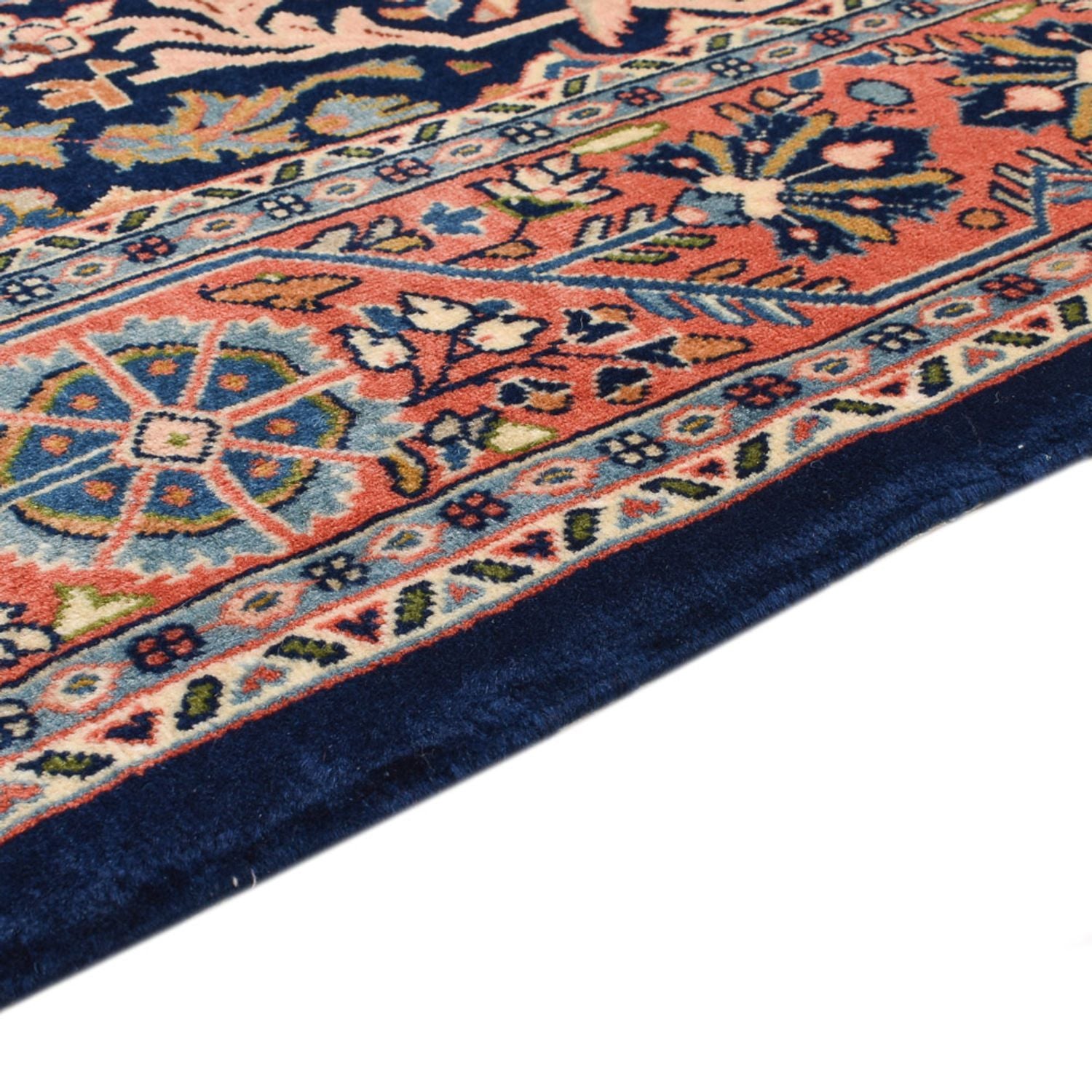 Perserteppich - Classic - 211 x 135 cm - hellrot