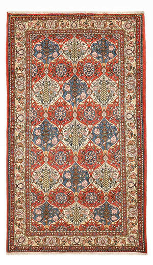Perserteppich - Nomadic - 260 x 148 cm - mehrfarbig