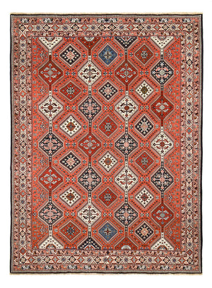 Perserteppich - Nomadic - 406 x 298 cm - hellrot