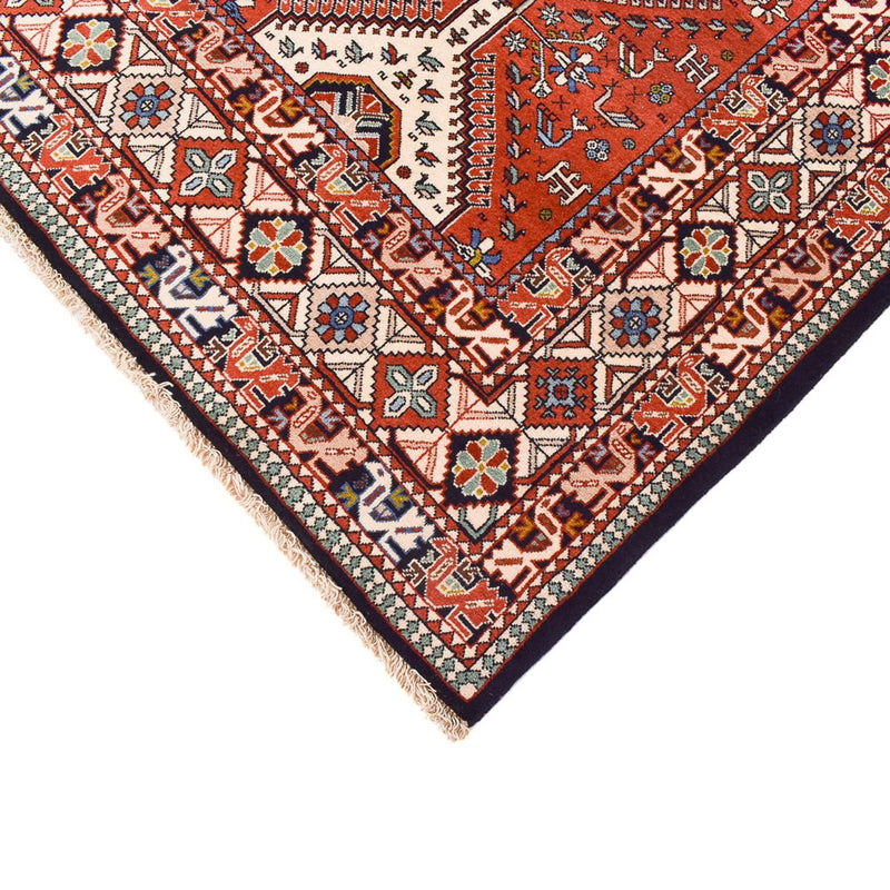 Perserteppich - Nomadic - 406 x 298 cm - hellrot