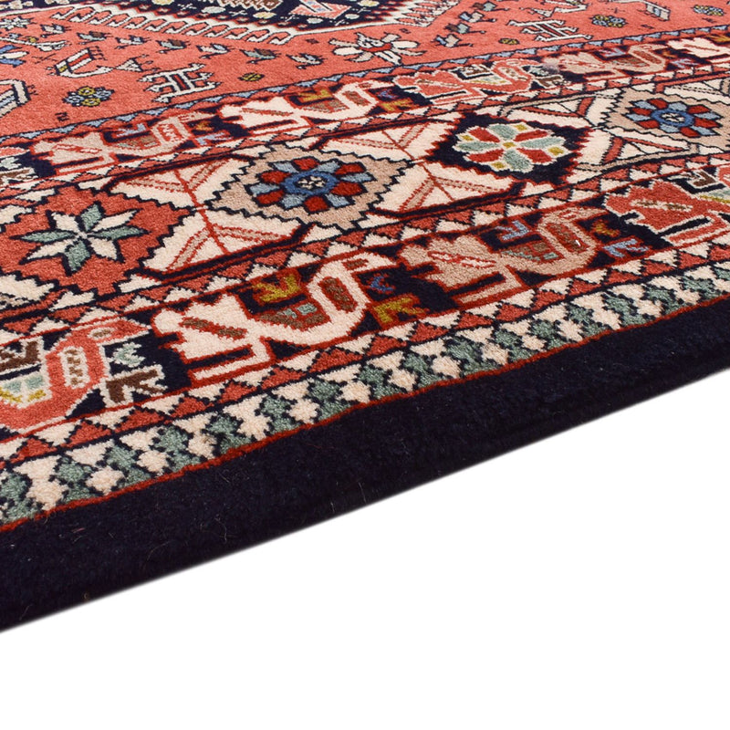 Perserteppich - Nomadic - 406 x 298 cm - hellrot