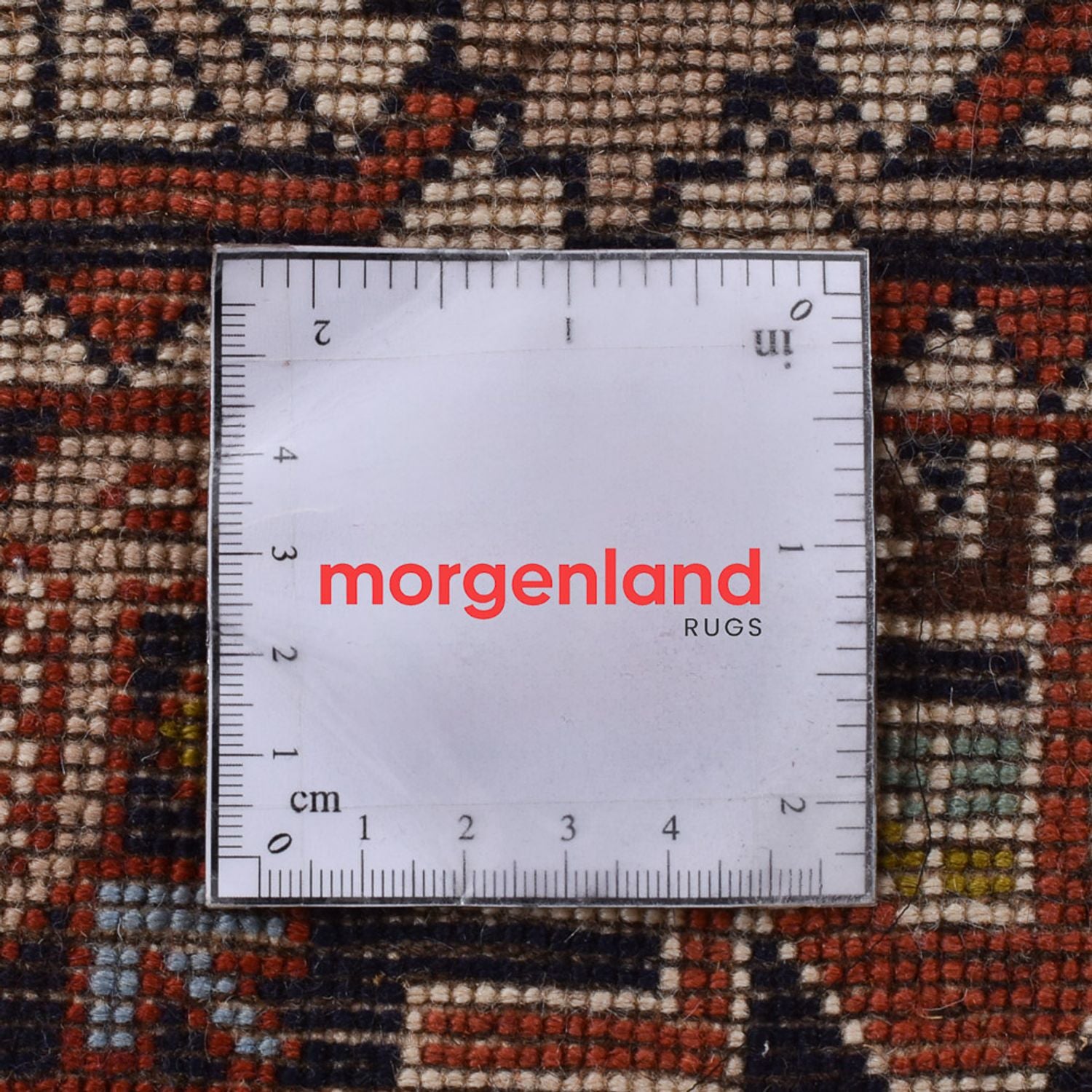 Perserteppich - Nomadic - 406 x 298 cm - hellrot