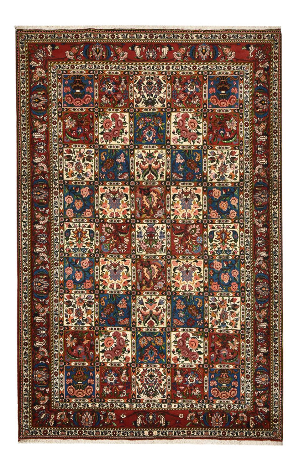 Perserteppich - Nomadic - 319 x 204 cm - mehrfarbig