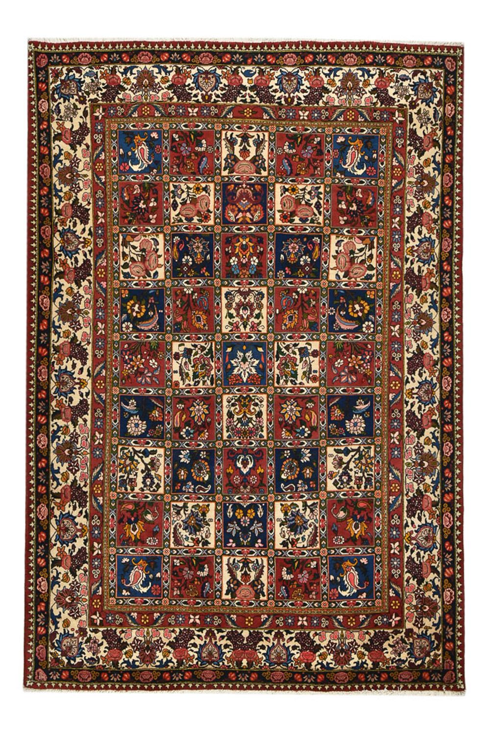 Perserteppich - Nomadic - 298 x 205 cm - mehrfarbig