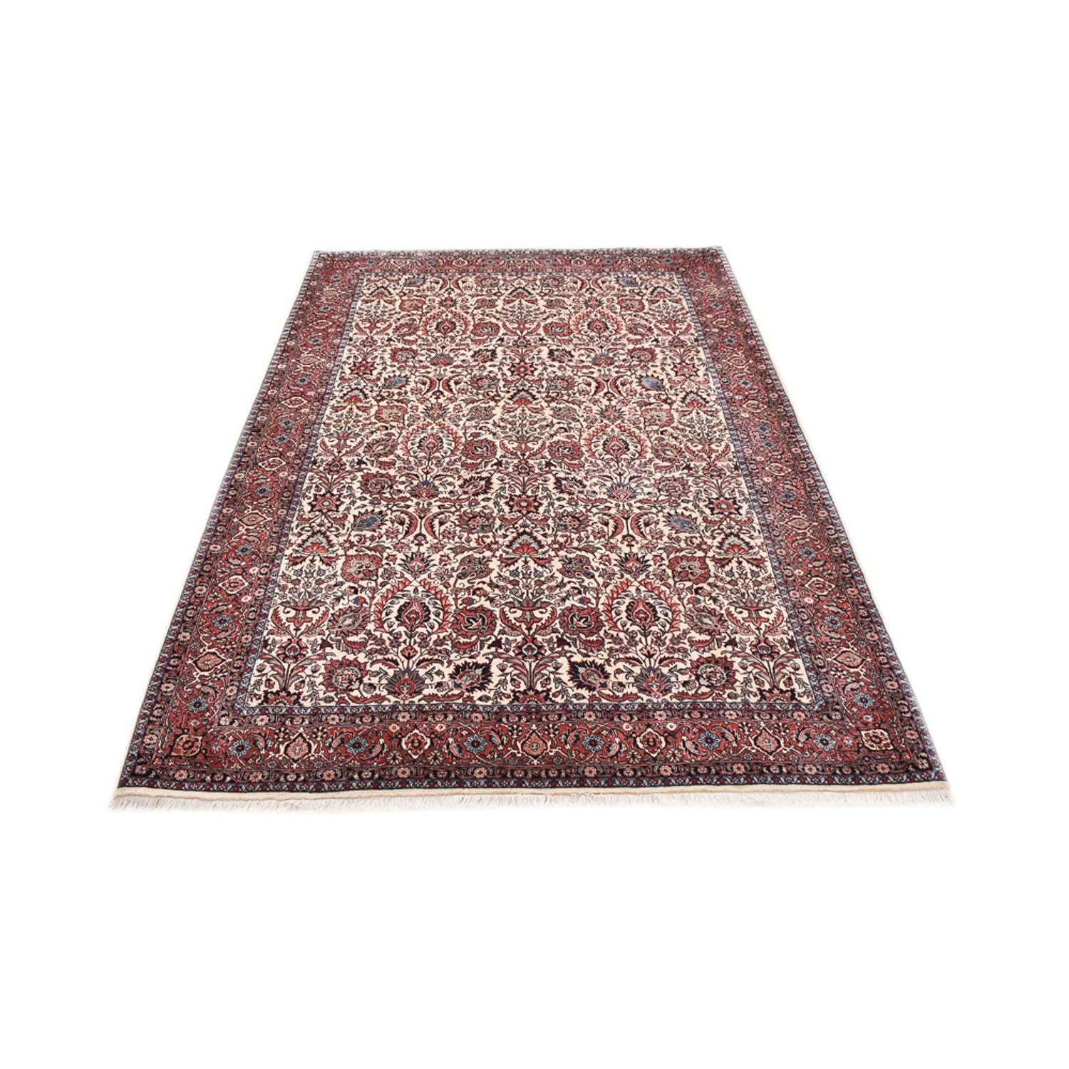 Perserteppich - Bidjar - 249 x 172 cm - rost