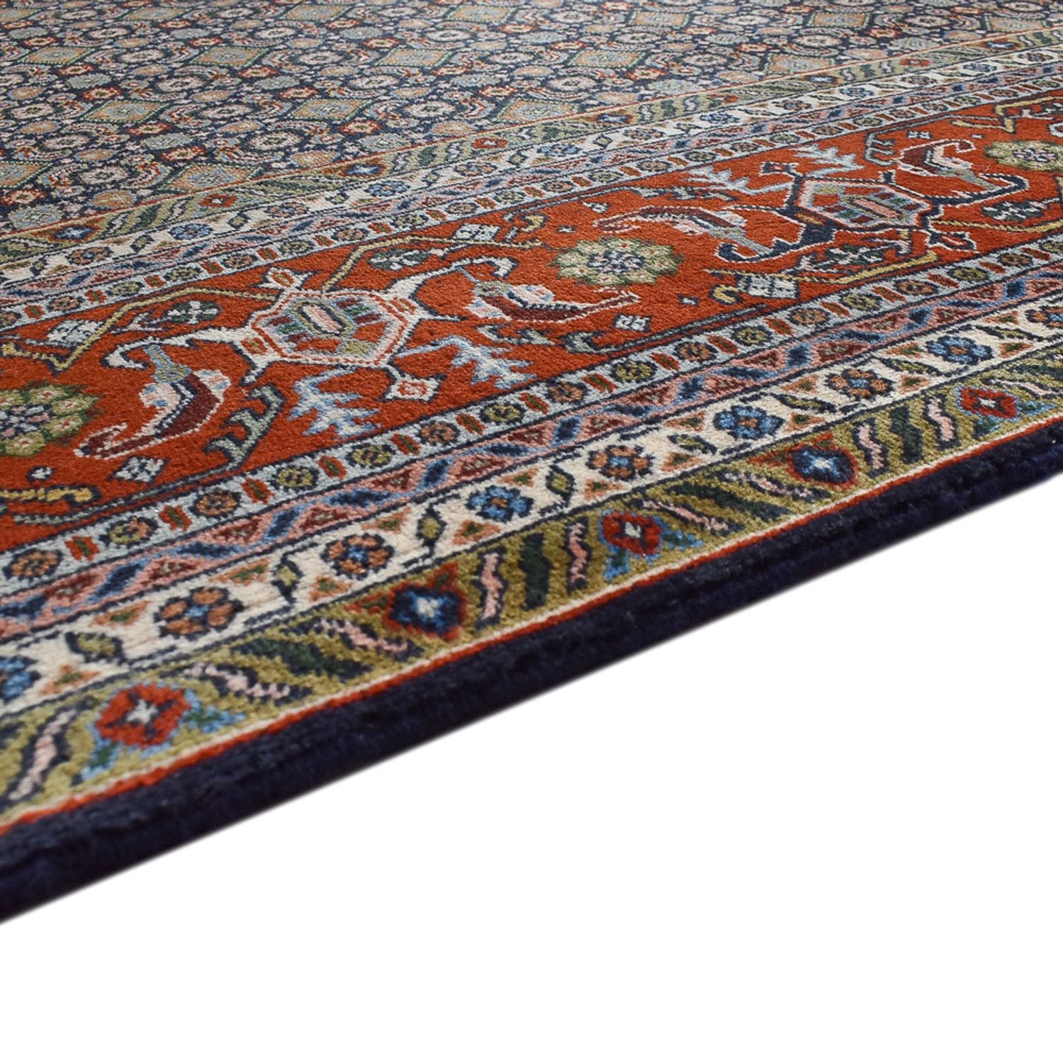 Perserteppich - Nomadic - Royal - 393 x 296 cm - rost