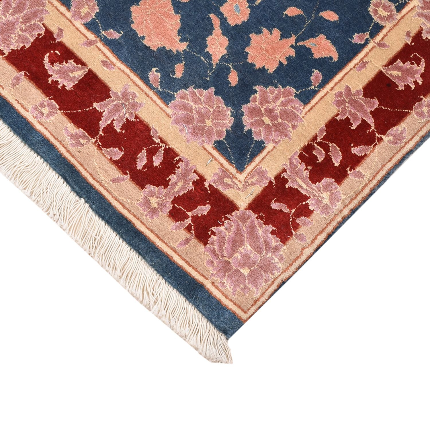 Perserteppich - Täbriz - Royal - 88 x 68 cm - mehrfarbig