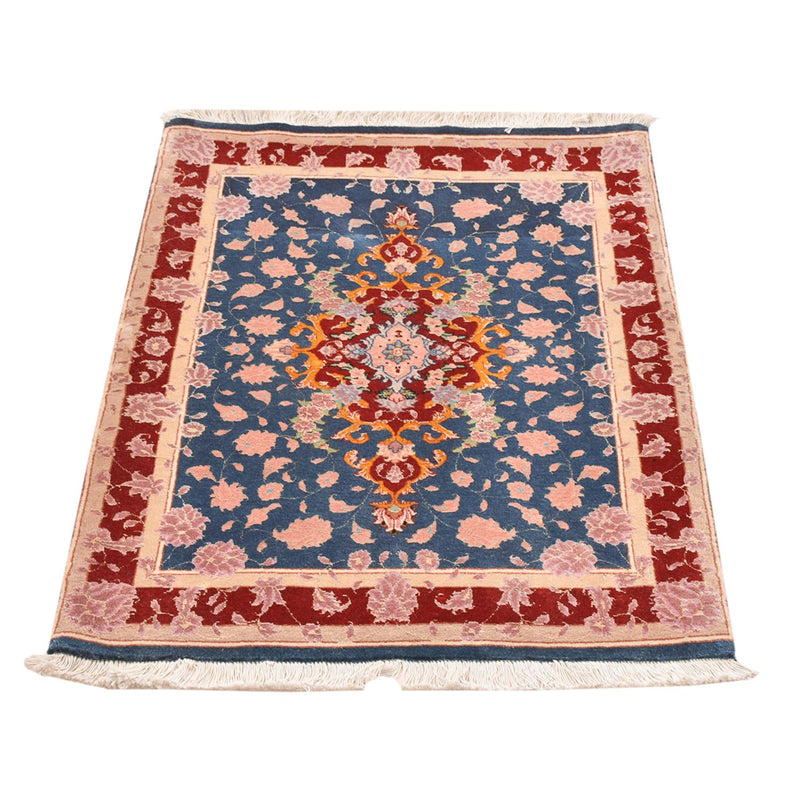 Perserteppich - Täbriz - Royal - 88 x 68 cm - mehrfarbig