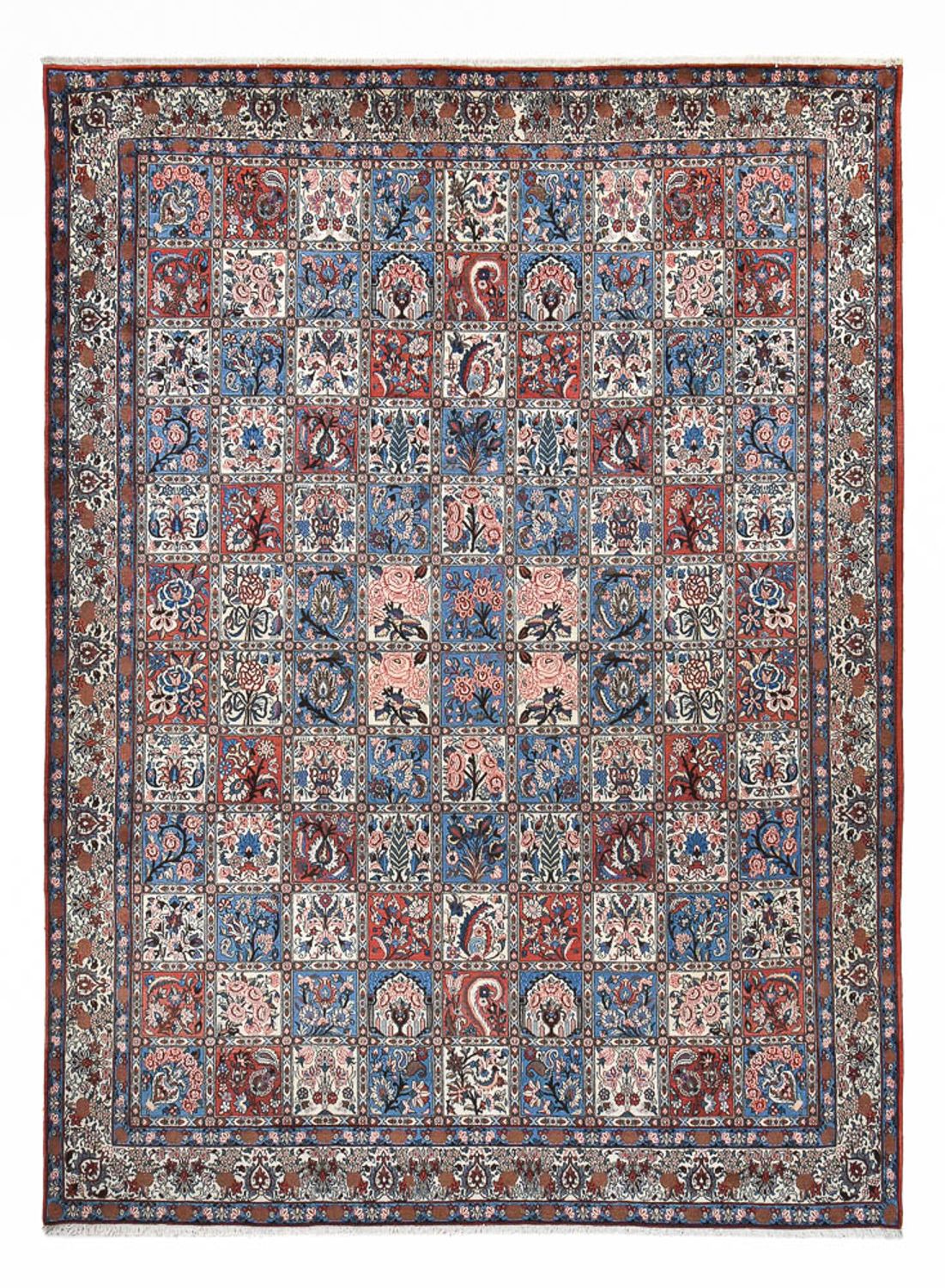 Perserteppich - Nomadic - Royal - 409 x 297 cm - mehrfarbig