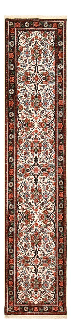 Läufer Perser - Bidjar - 314 x 70 cm - beige