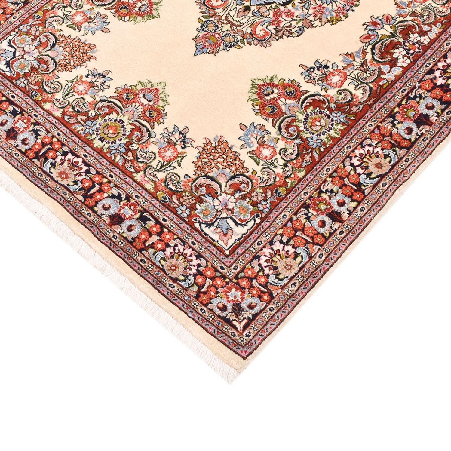 Perserteppich - Bidjar - 151 x 99 cm - beige