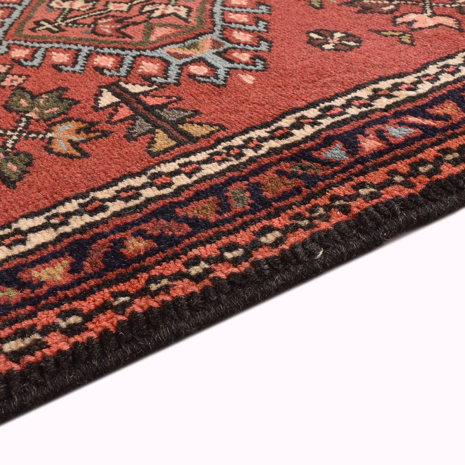 Läufer Perser - Nomadic - 287 x 68 cm - rot