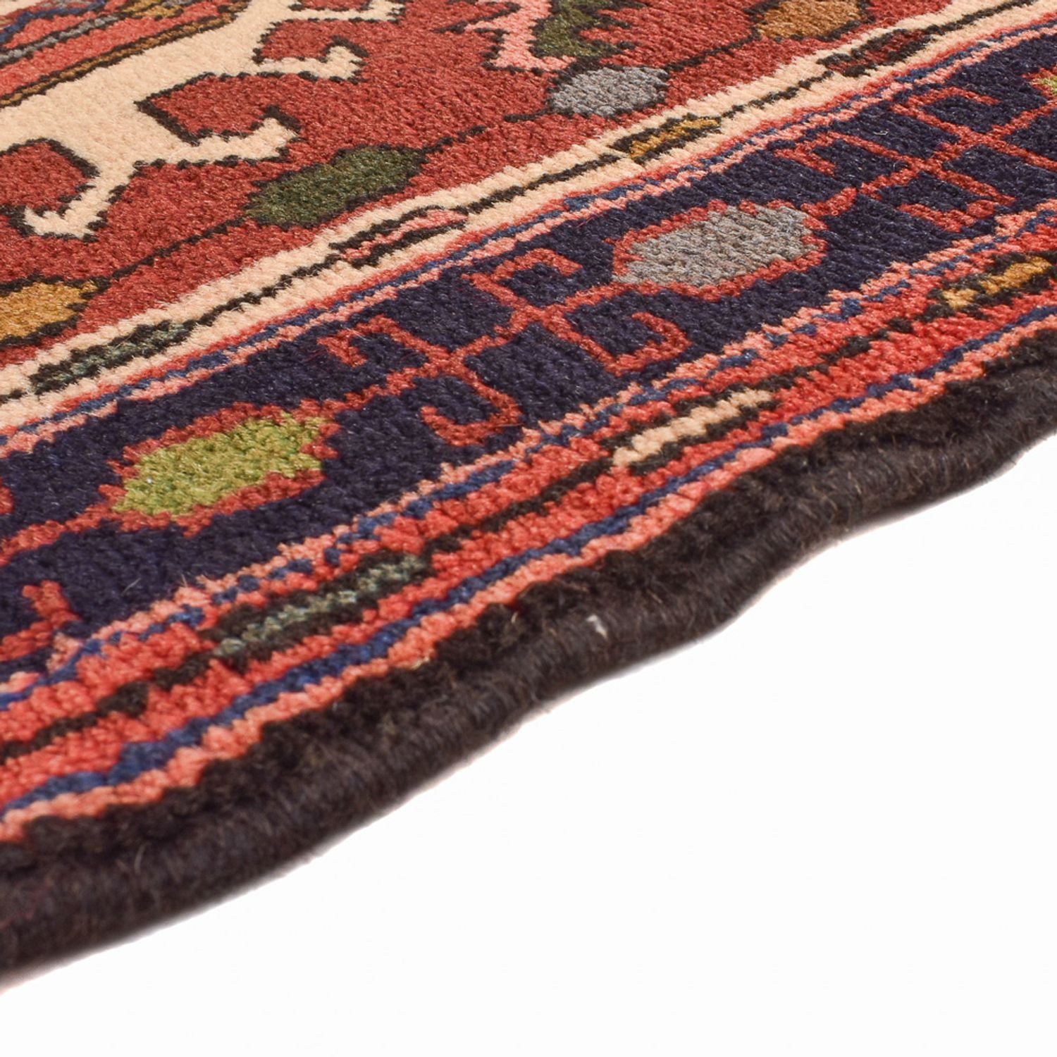 Läufer Perser - Nomadic - 290 x 72 cm - hellrot