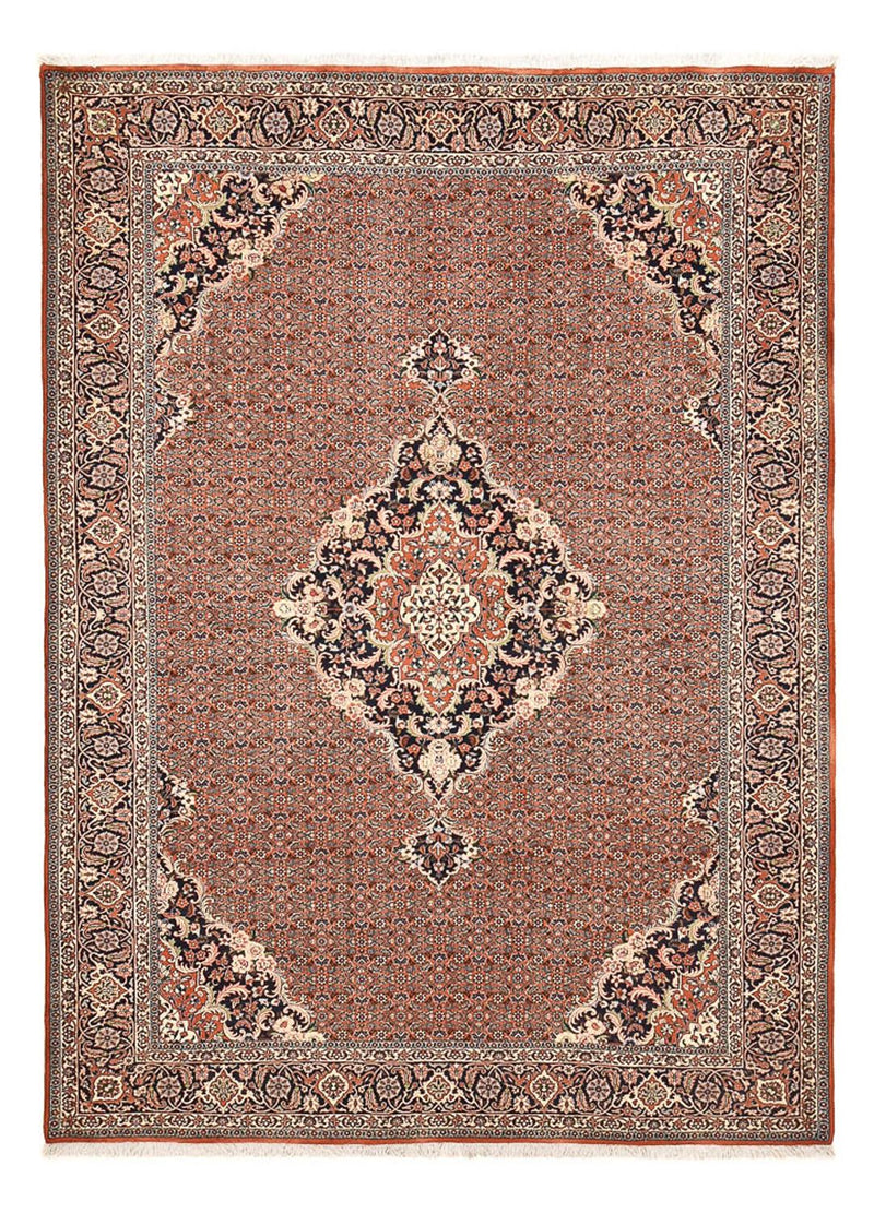 Perserteppich - Bidjar - 286 x 203 cm - rost