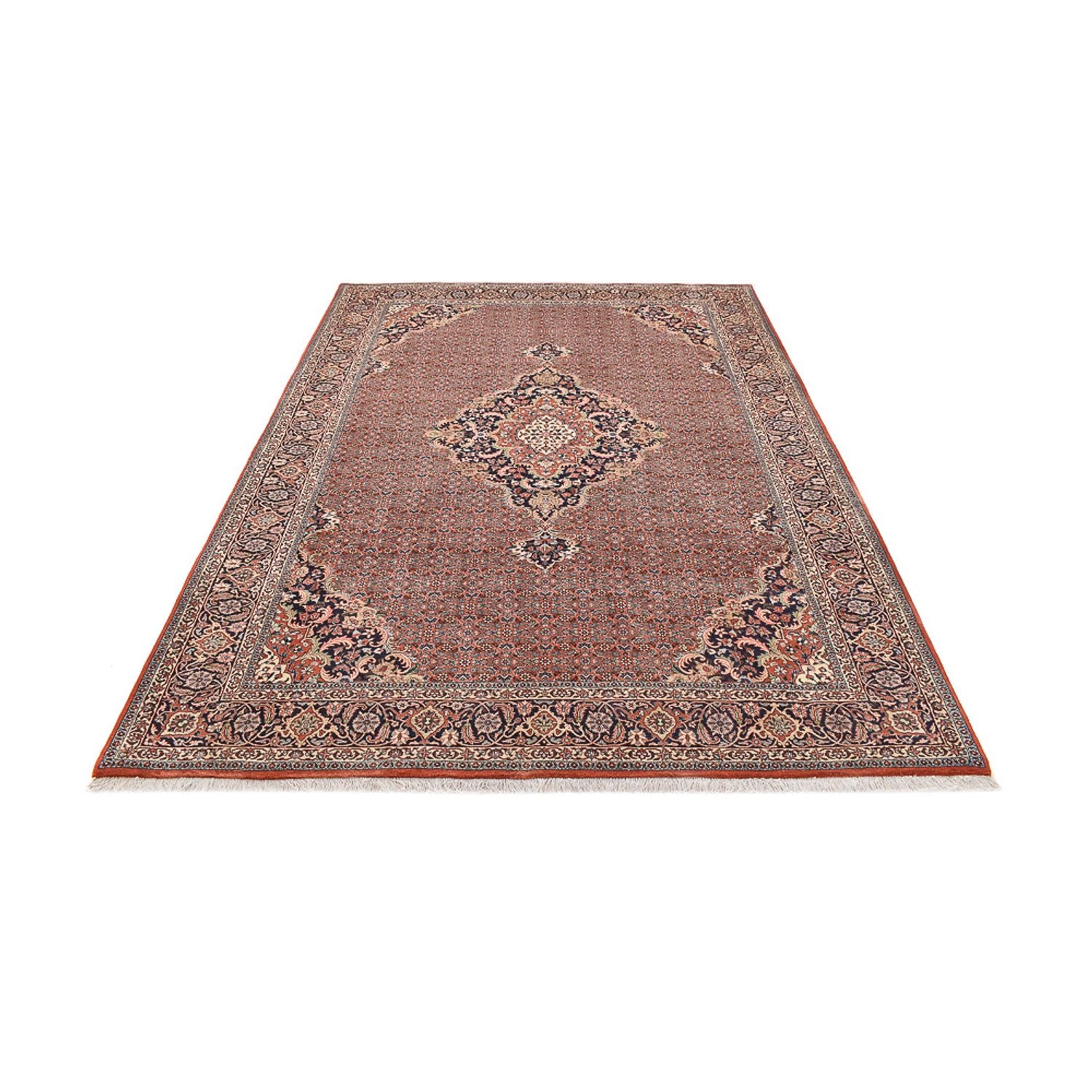Perserteppich - Bidjar - 286 x 203 cm - rost