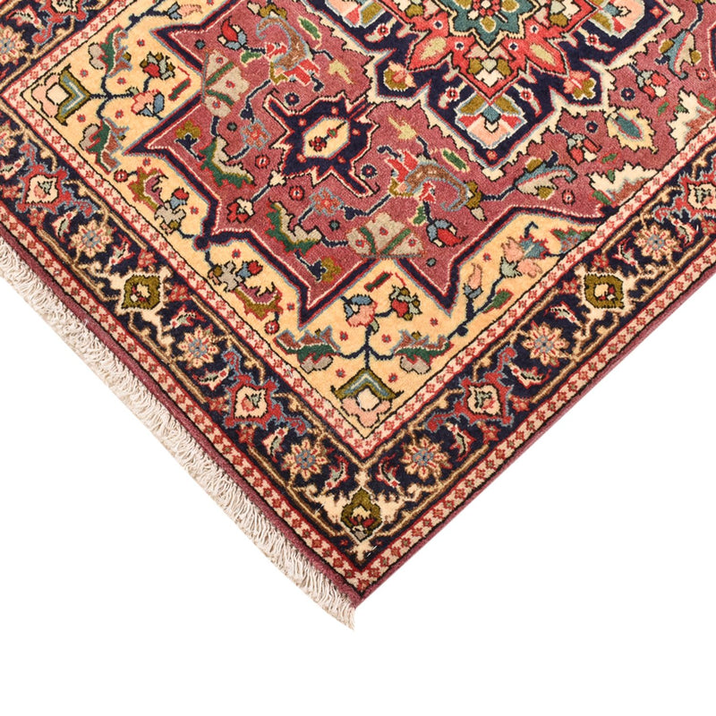 Perserteppich - Täbriz - Royal - 82 x 60 cm - hellrot