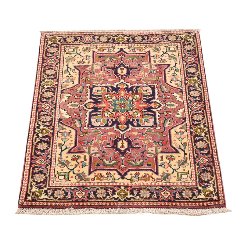 Perserteppich - Täbriz - Royal - 82 x 60 cm - hellrot