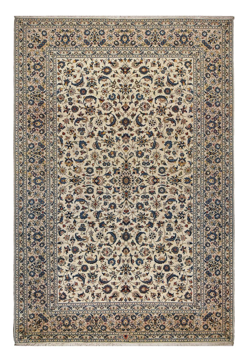 Perserteppich - Keshan - 322 x 217 cm - sand
