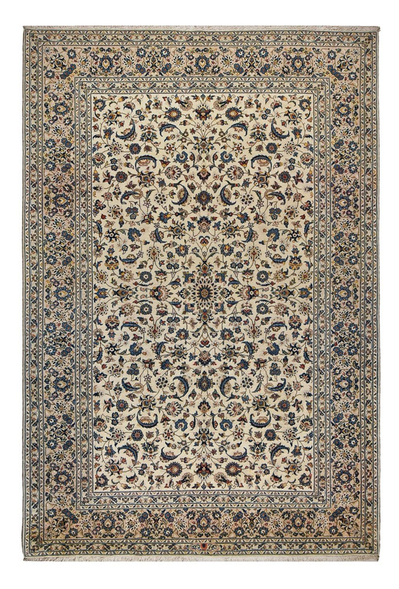 Perserteppich - Keshan - 322 x 217 cm - sand