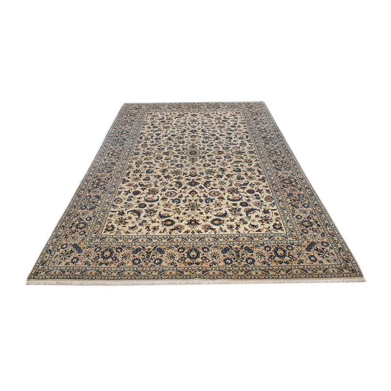 Perserteppich - Keshan - 322 x 217 cm - sand