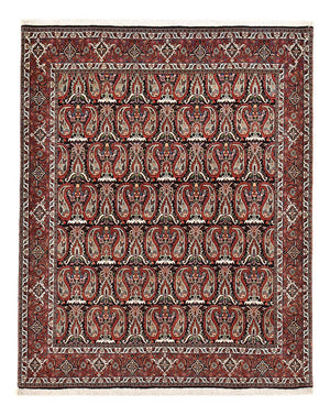 Perserteppich - Bidjar - 248 x 208 cm - rost