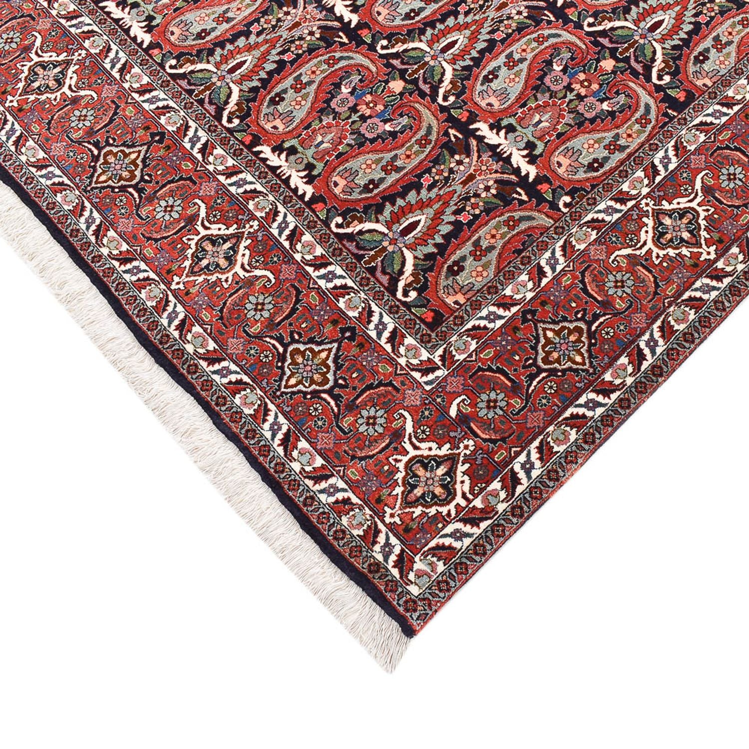 Perserteppich - Bidjar - 248 x 208 cm - rost