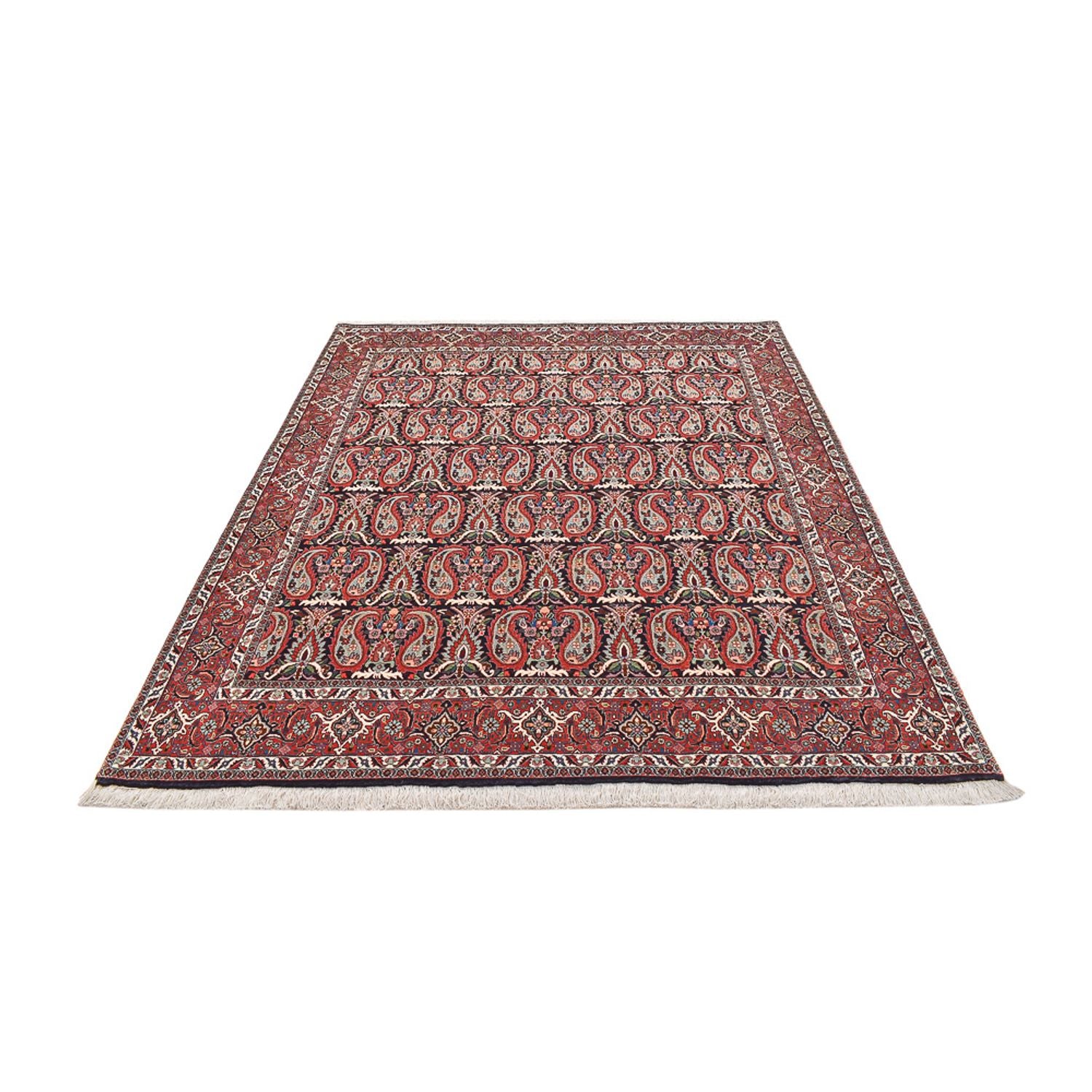 Perserteppich - Bidjar - 248 x 208 cm - rost