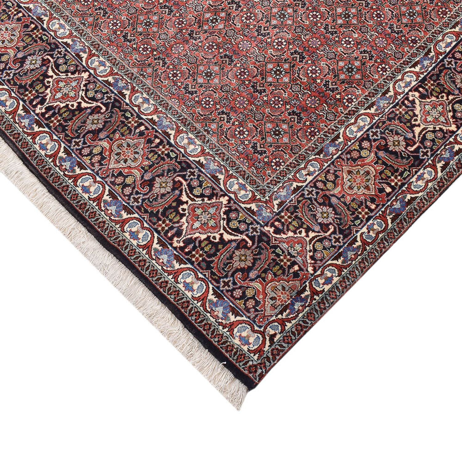Perserteppich - Bidjar - 244 x 204 cm - rost