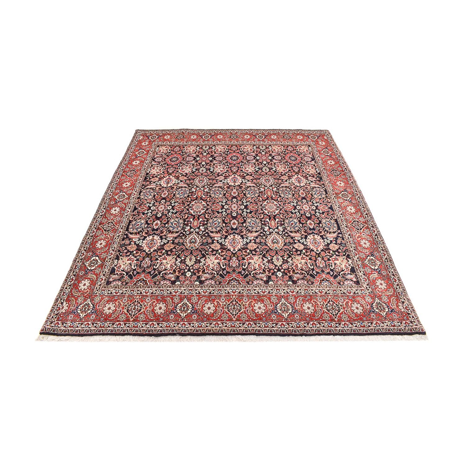 Perserteppich - Bidjar - 247 x 210 cm - rost