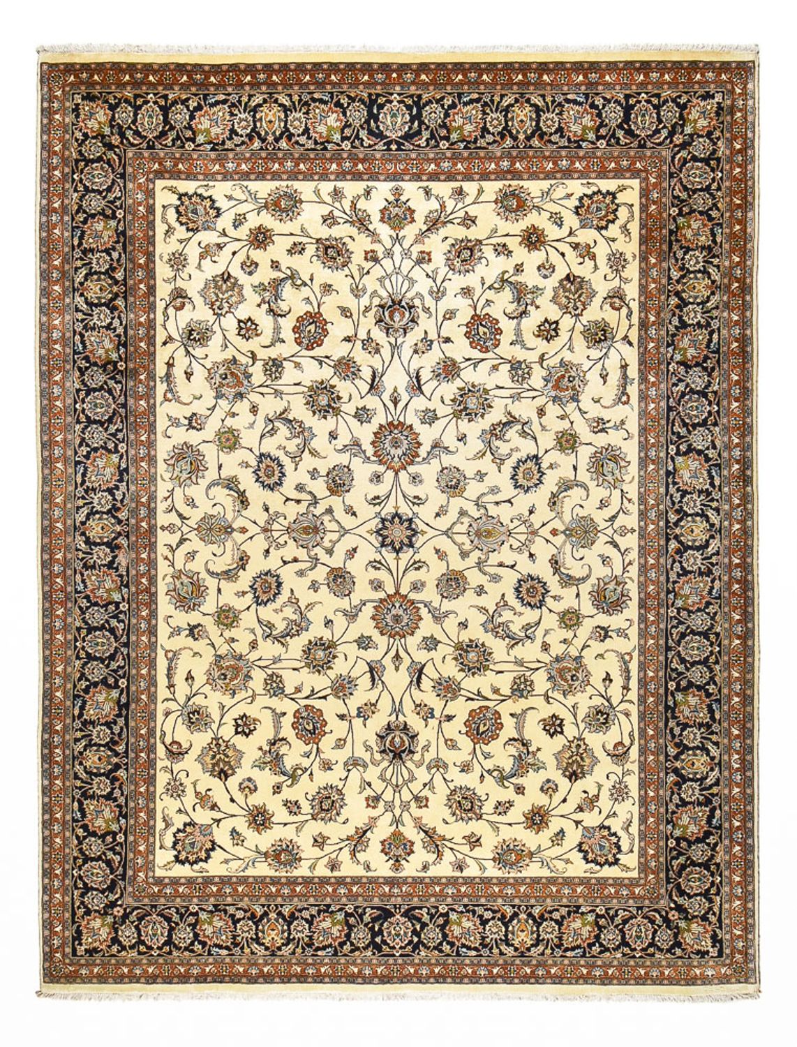 Perserteppich - Classic - Royal - 393 x 288 cm - creme