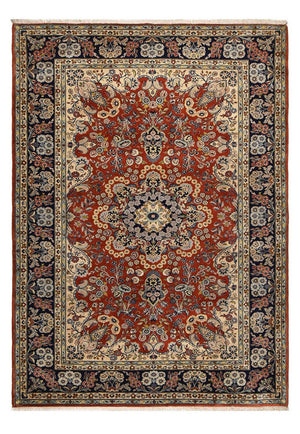 Perserteppich - Keshan - 288 x 208 cm - dunkelrot