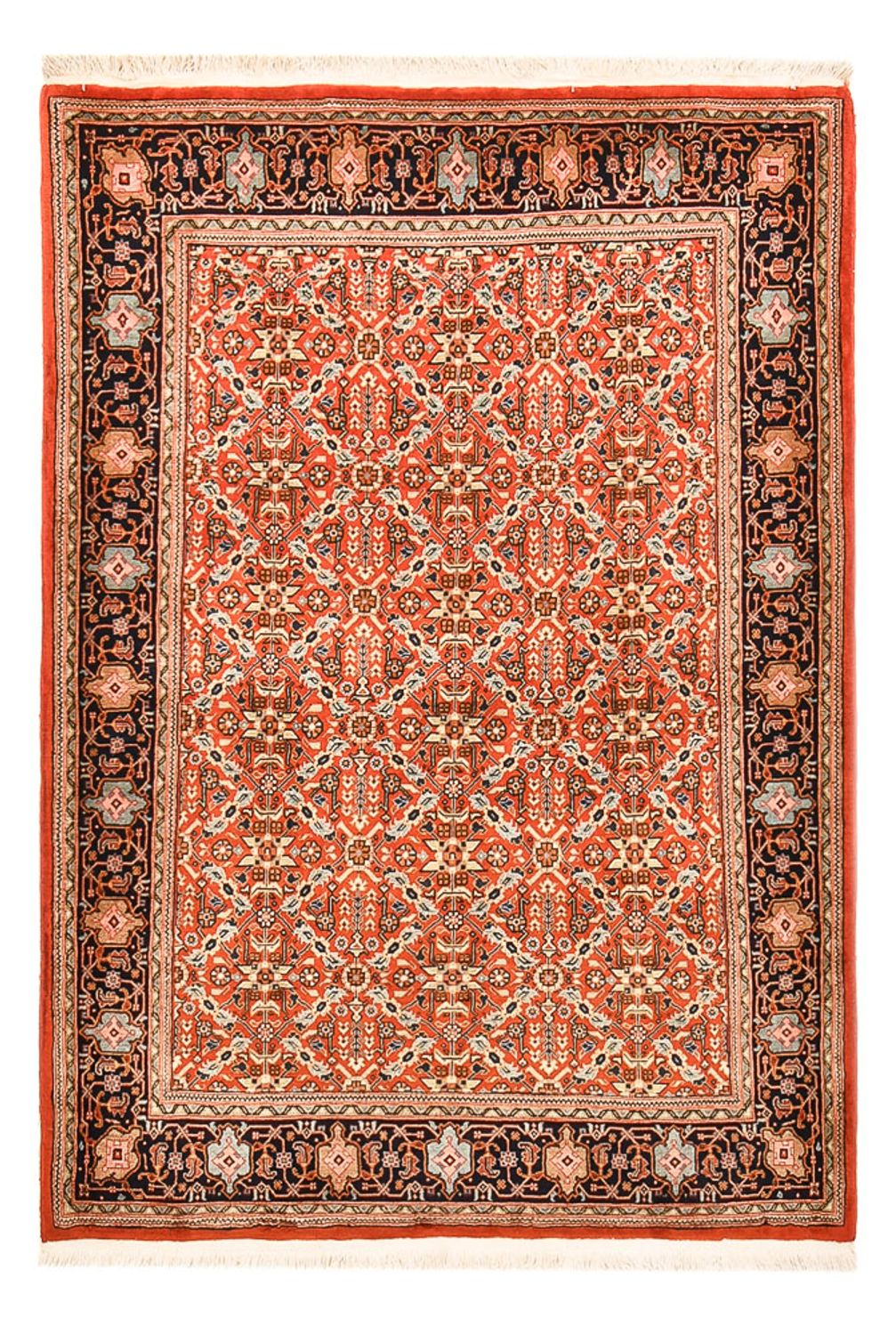 Perserteppich - Classic - 160 x 115 cm - hellrot
