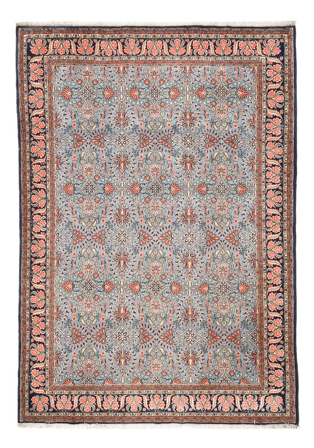 Perserteppich - Bidjar - 310 x 222 cm - hellblau