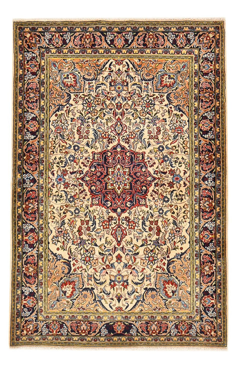 Perserteppich - Classic - 172 x 112 cm - dunkelbeige