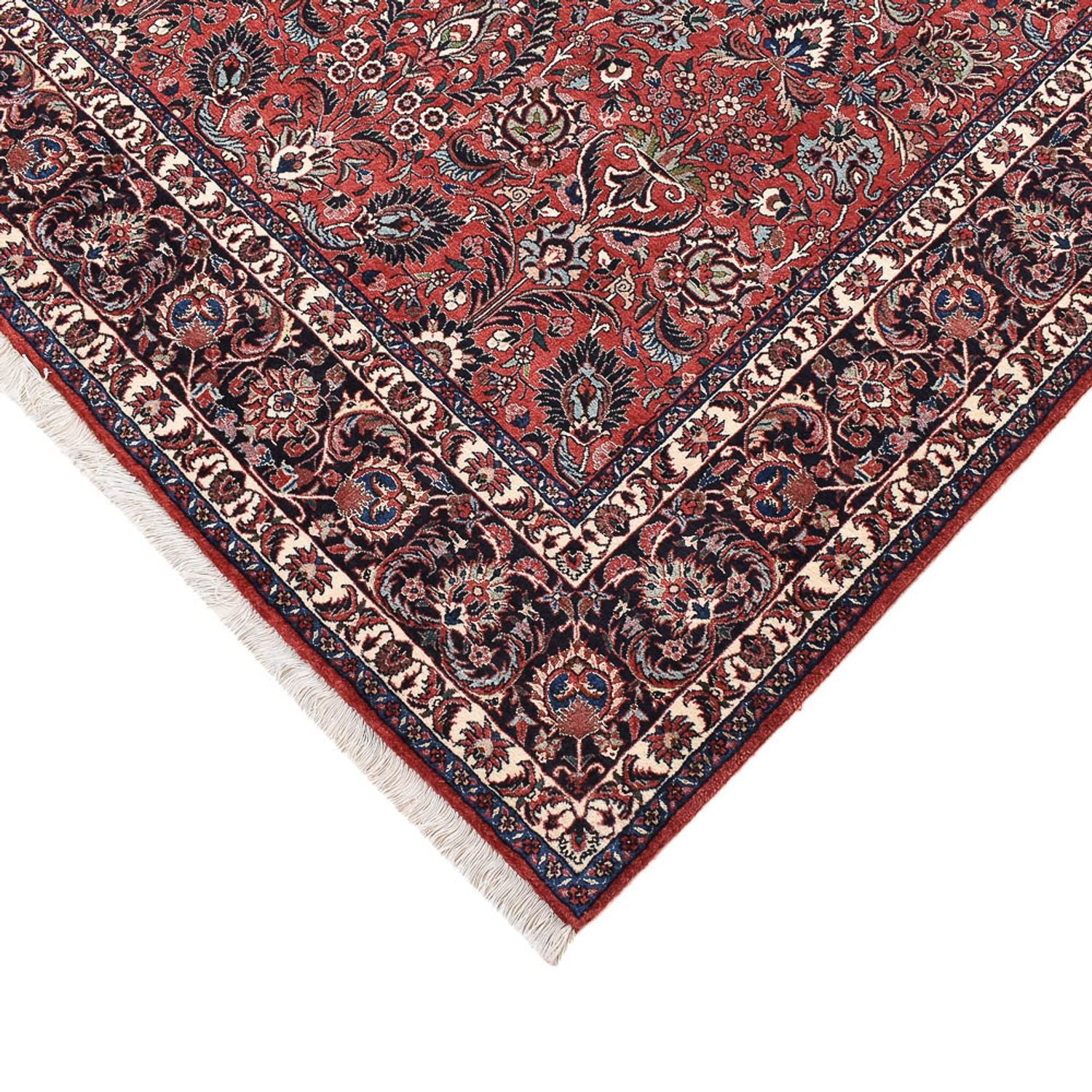 Perserteppich - Bidjar - 303 x 205 cm - rot