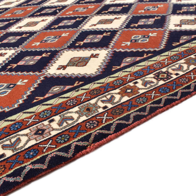 Perserteppich - Nomadic - 205 x 150 cm - mehrfarbig