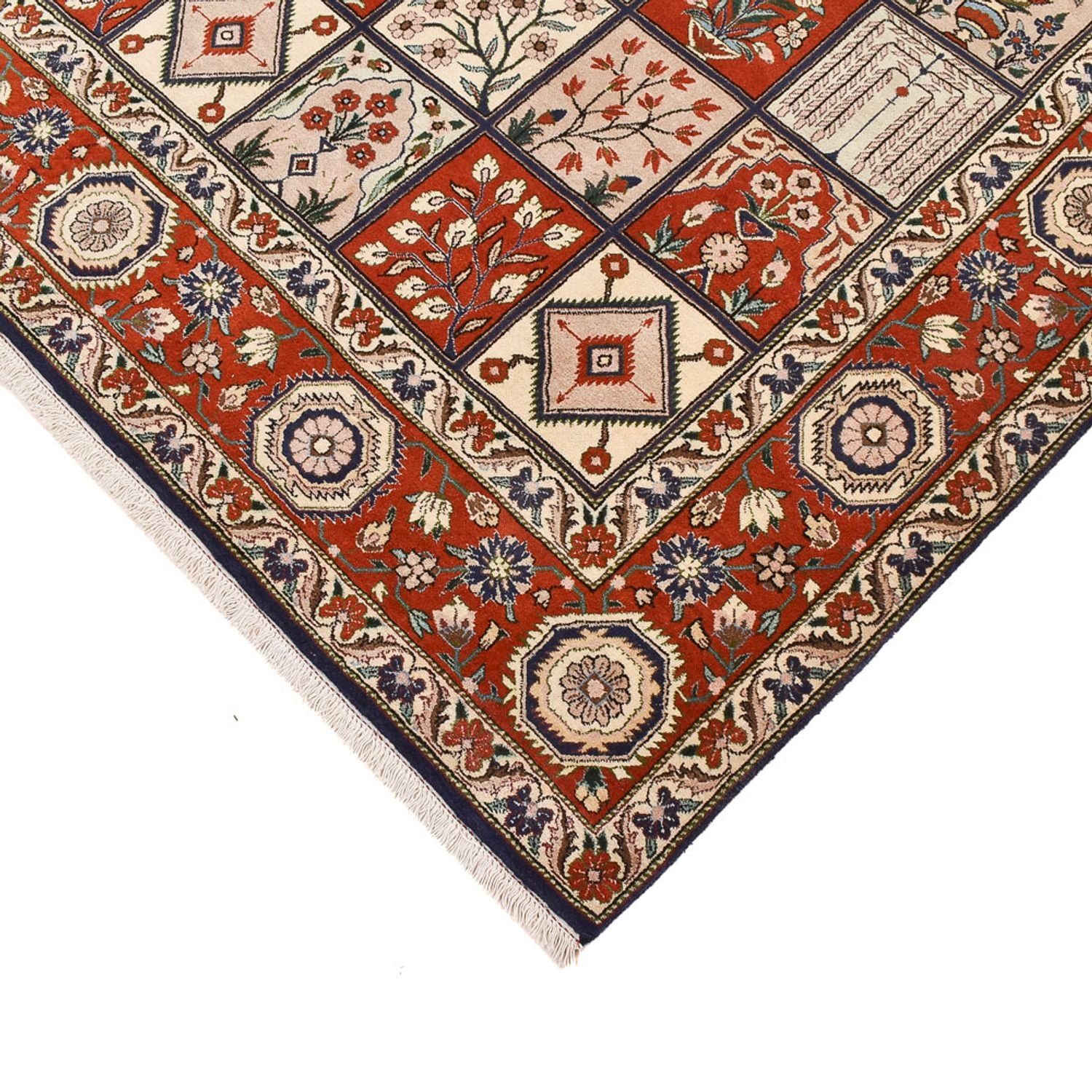 Perserteppich - Nomadic - 241 x 181 cm - mehrfarbig