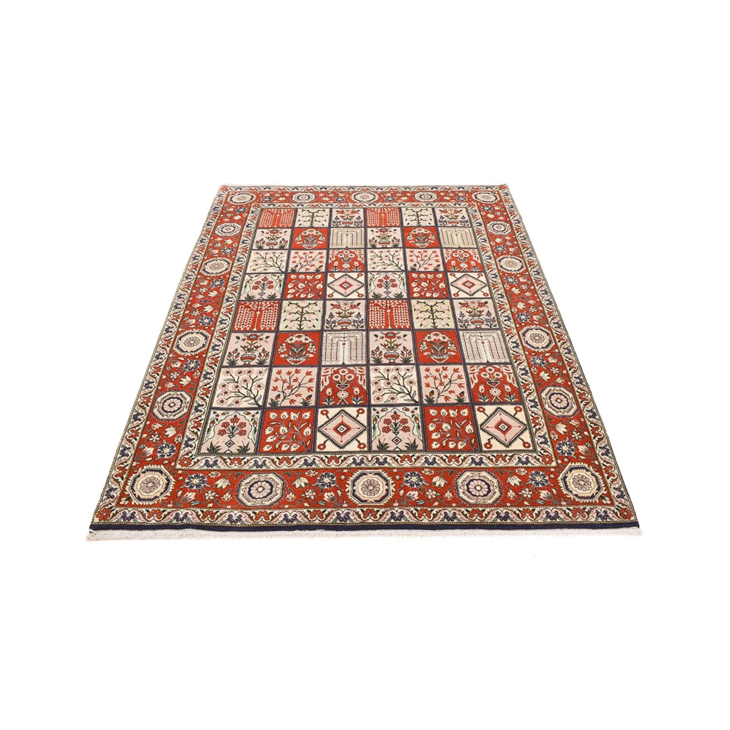 Perserteppich - Nomadic - 241 x 181 cm - mehrfarbig