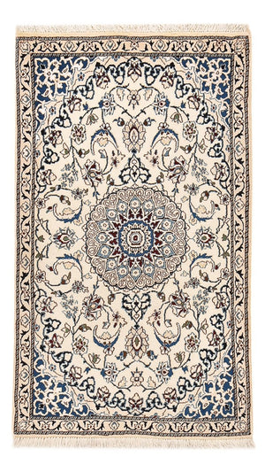 Perserteppich - Nain - Royal - 136 x 80 cm - beige
